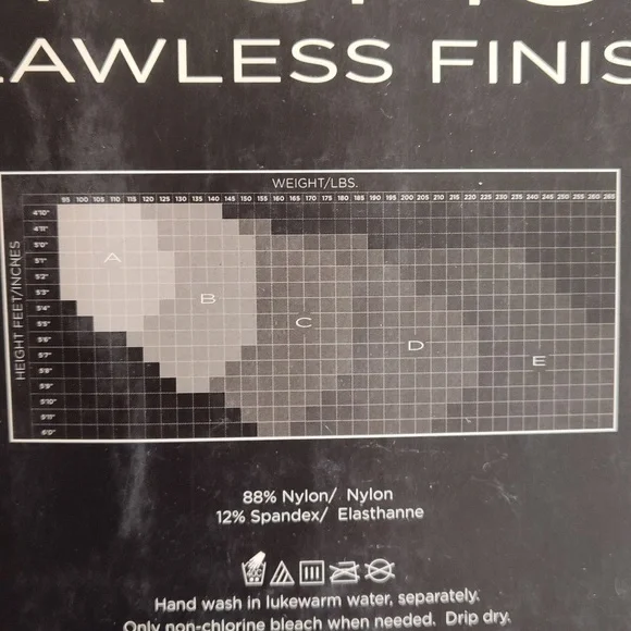 NEW Naturalizer/Via Spiga Pantyhose 2-PC Set in Nude/Blk Combo - Picture 6 of 8